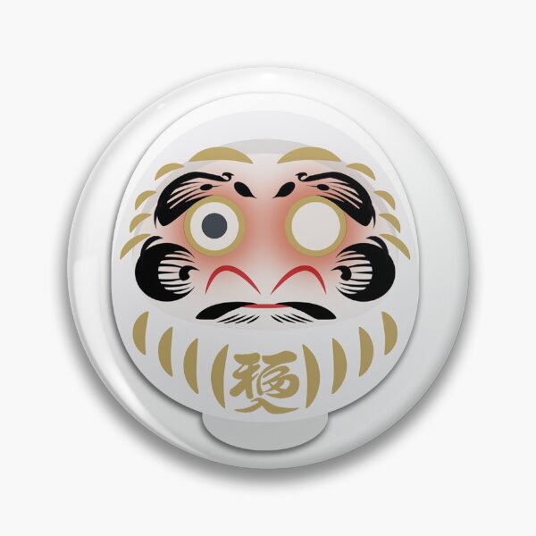 Item preview, White Daruma designed and sold by Elisa  VANHOUCKE.