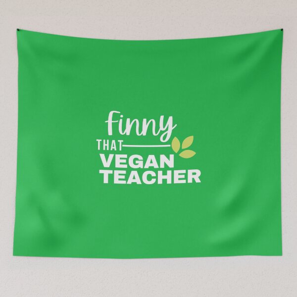 Item preview, That Vegan Teacher designed and sold by mewsis.