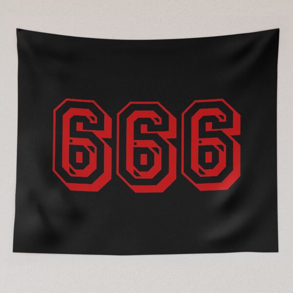 Item preview, 666 Varsity designed and sold by DotorEaon.