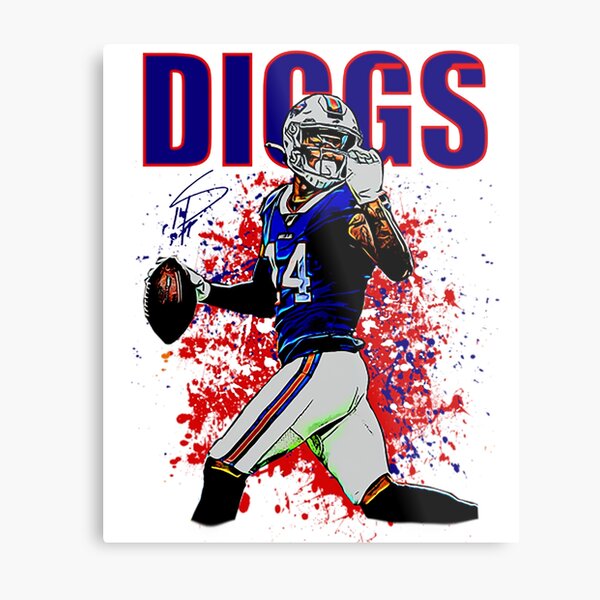 Standing Buffalo Buffalo Bills Diggs 14 Download Cricut 