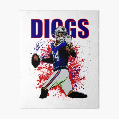 Buffalo Bills Quarterback Josh Allen And Wide Receiver Stefon Diggs  Touchdown Celebration 8x10 Photo Picture