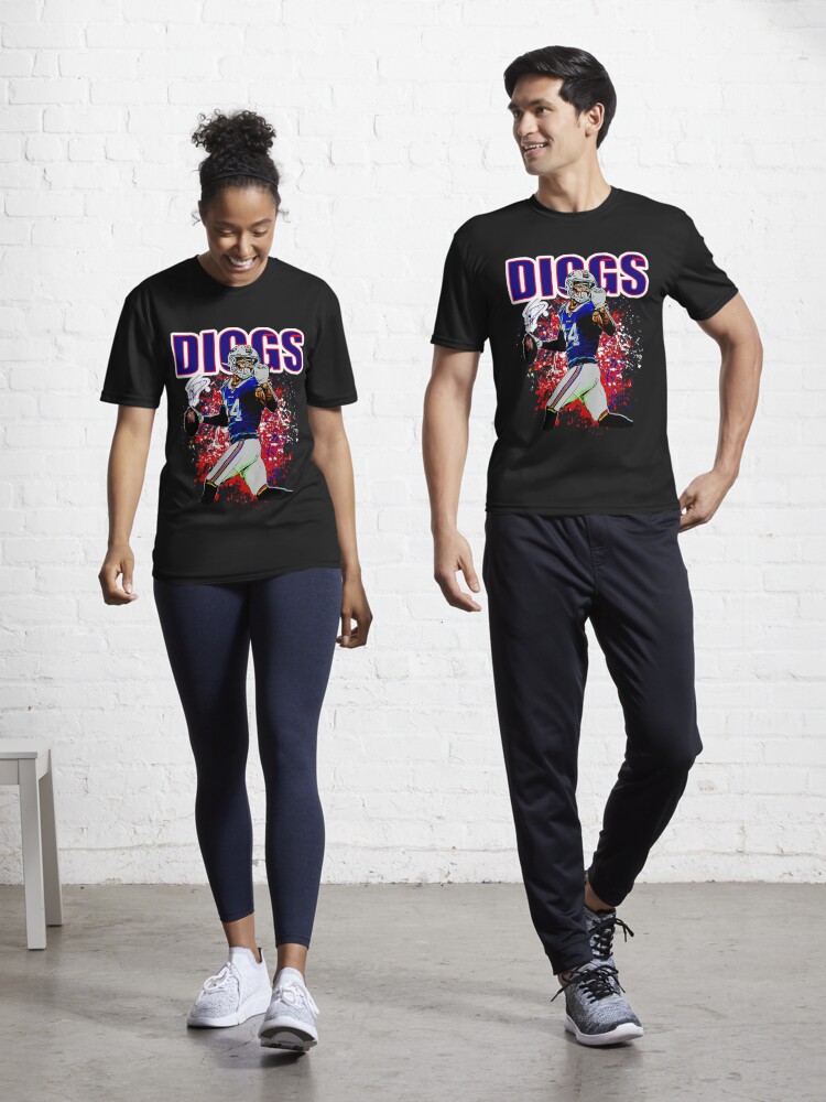 Stefon Diggs T-ShirtDiggs T-shirt for Sale by BobOliveman