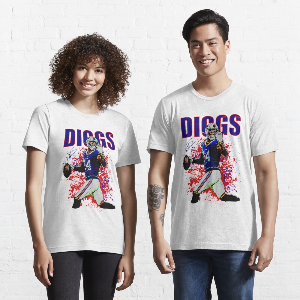 Stefon Diggs T-ShirtDiggs T-shirt for Sale by BobOliveman