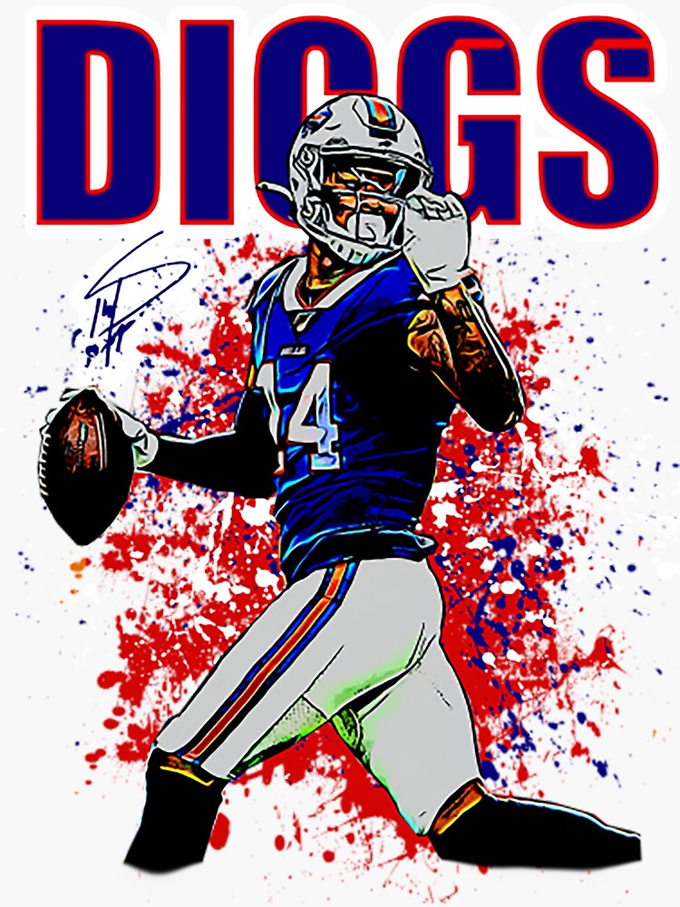 Stefon Diggs diggsy Sticker 