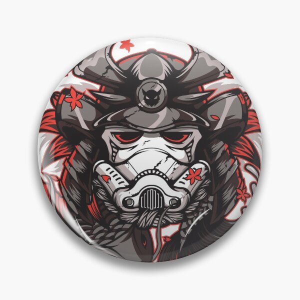 Item preview, Astronaut Samurai (ST,SW) Art designed and sold by JTS STORE.