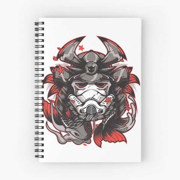 Item preview, Astronaut Samurai (ST,SW) Art designed and sold by JTS STORE.