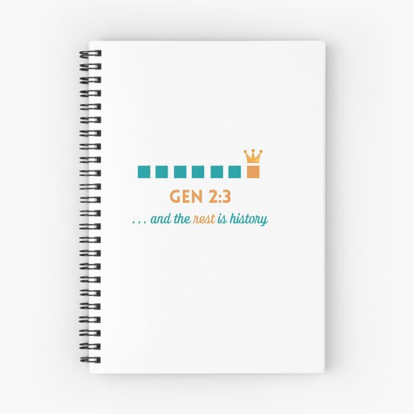 Item preview, Shabbat Pun - Genesis 2:3  designed and sold by PerryPerryCo.