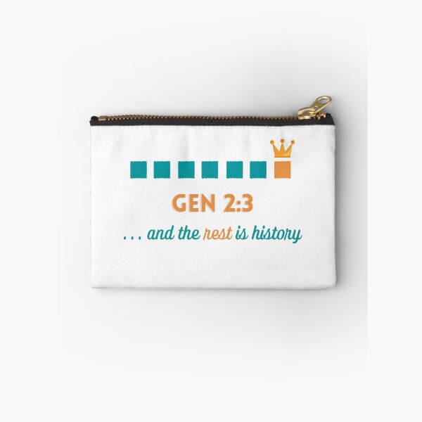 Item preview, Shabbat Pun - Genesis 2:3  designed and sold by PerryPerryCo.