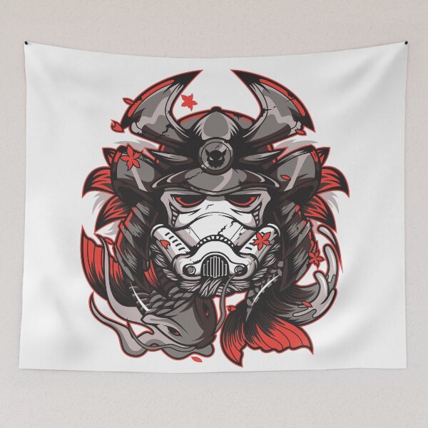 Item preview, Astronaut Samurai (ST,SW) Art designed and sold by JTS STORE.