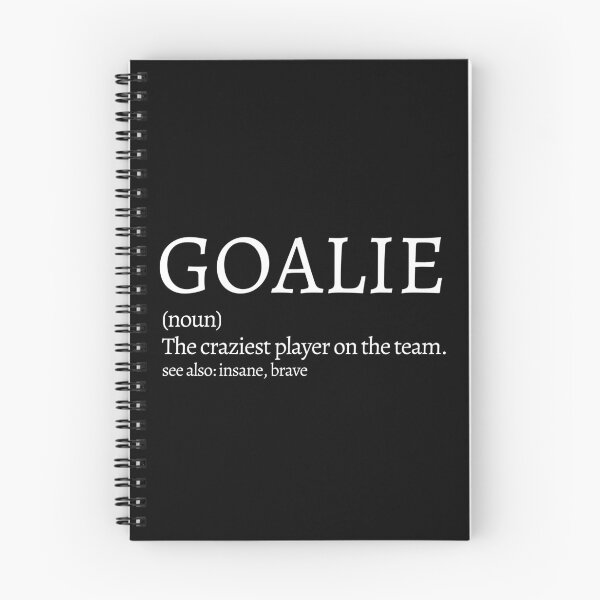 Item preview, Goalie Definition designed and sold by Jennifer Church.