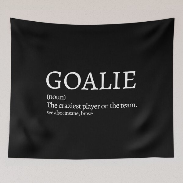 Item preview, Goalie Definition designed and sold by Jennifer Church.