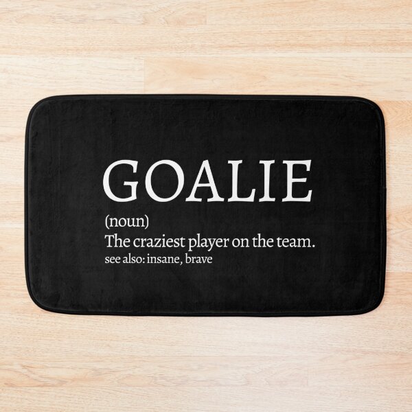 Item preview, Goalie Definition designed and sold by Jennifer Church.