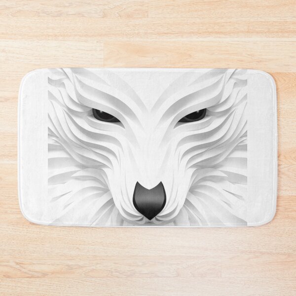Item preview, Wolf Face Realistic designed and sold by Cat2D.