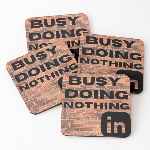 Item preview, BUSY DOING NOTHING  designed and sold by Clothingbazaar.