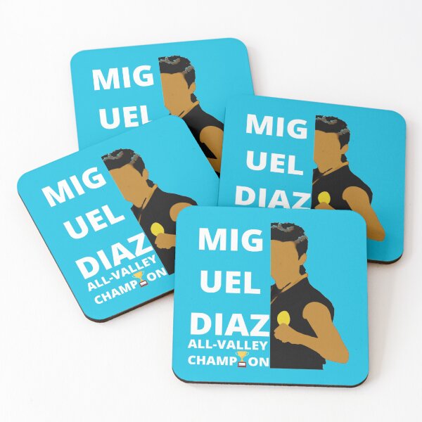 Artikelvorschau, Miguel Diaz - Cobra Kai entworfen und verkauft von UnboundFull.