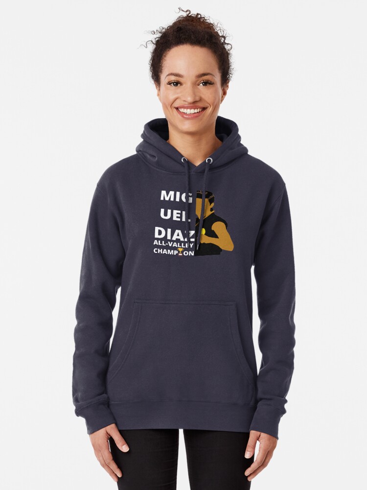 Miguel Diaz Cobra Kai Pullover Hoodie