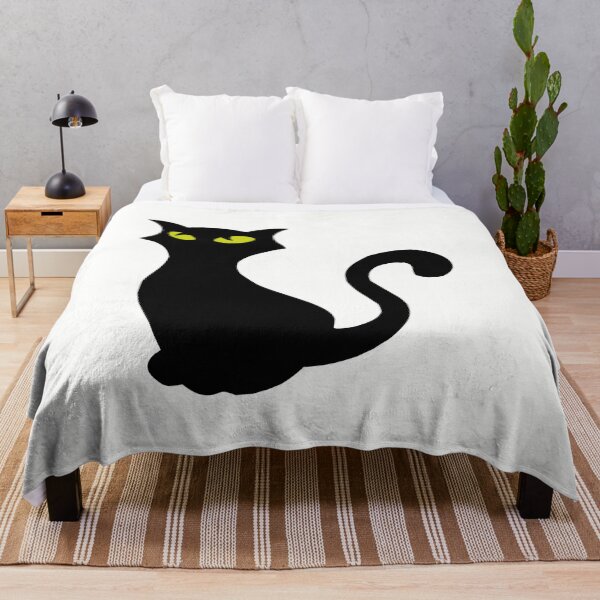 Item preview, Spooky black cat designed and sold by Nyanko-Sempai.