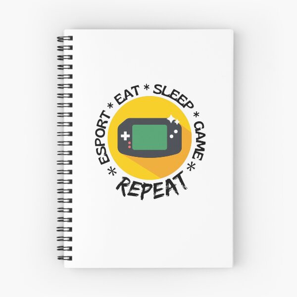 Item preview, Esport Eat Sleep Game Repeat designed and sold by Joy Poddar.