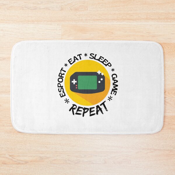 Item preview, Esport Eat Sleep Game Repeat designed and sold by Joy Poddar.