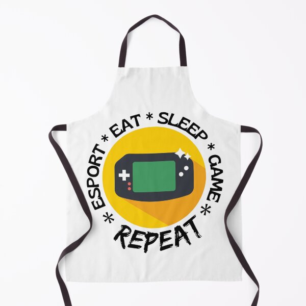 Item preview, Esport Eat Sleep Game Repeat designed and sold by Joy Poddar.