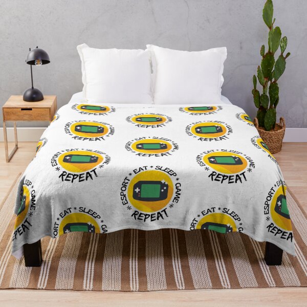 Item preview, Esport Eat Sleep Game Repeat designed and sold by Joy Poddar.
