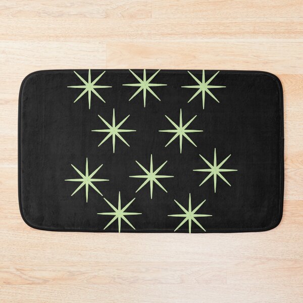 Item preview, classy Green 7 point stars designed and sold by Vicky Rodden.
