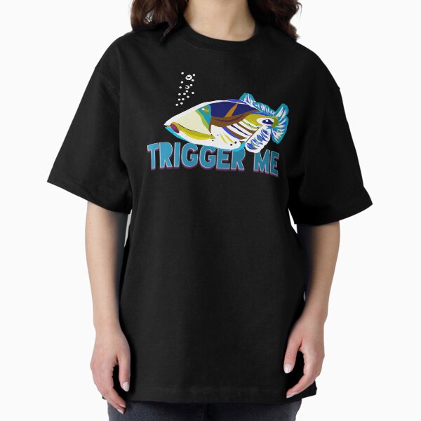 Item preview, Trigger fish swimming / Trigger me! designed and sold by vibeno1.