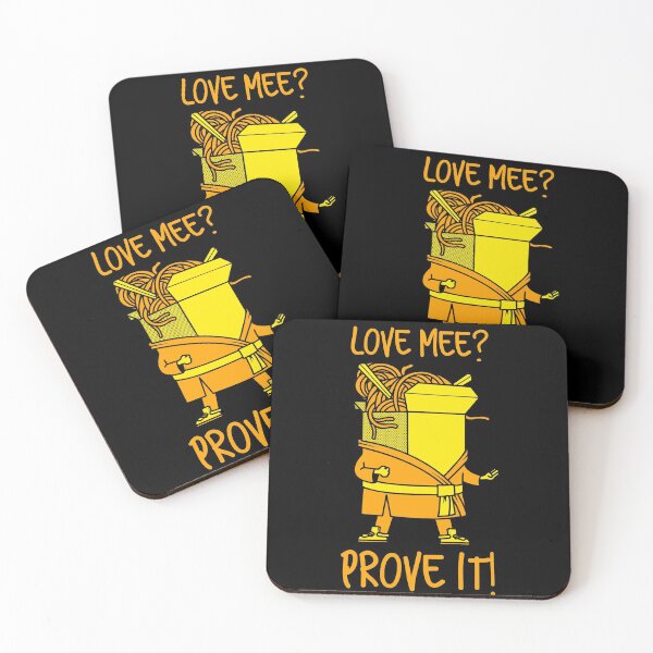 Item preview, Love Meet Prove It - Karate Ramen Noodles designed and sold by kcaandwu.