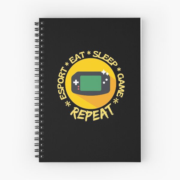 Item preview, Esport Eat Sleep Game Repeat designed and sold by Joy Poddar.