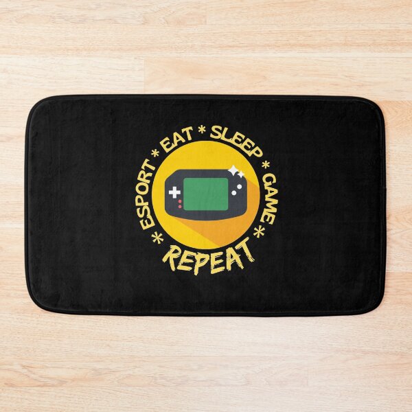 Item preview, Esport Eat Sleep Game Repeat designed and sold by Joy Poddar.