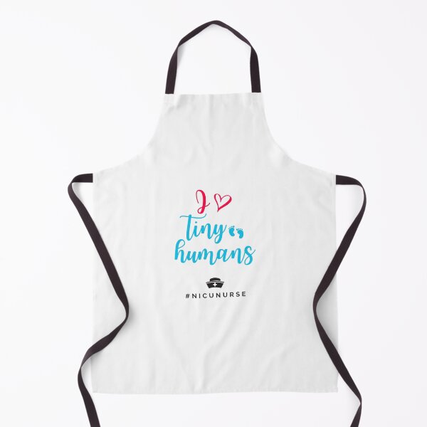 Item preview, I Love tiny humans NICU Nurse gift / Nurse Appreciation (Colorful) designed and sold by Respire2020.