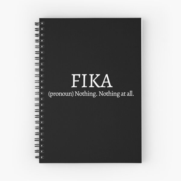 Item preview, Fika Definition designed and sold by Jennifer Church.