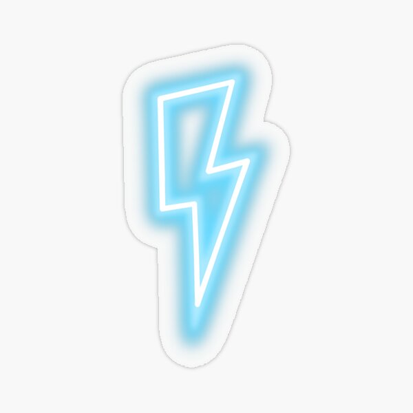 Item preview, Lightning Bolt ~ Blue designed and sold by bmilan.