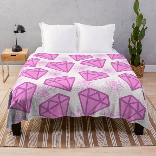 Item preview, Pink Diamond Pattern designed and sold by Earthchild8888.
