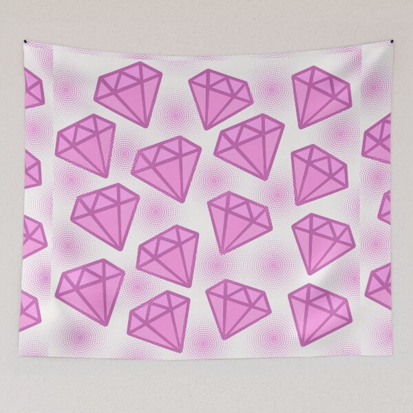 Item preview, Pink Diamond Pattern designed and sold by Earthchild8888.