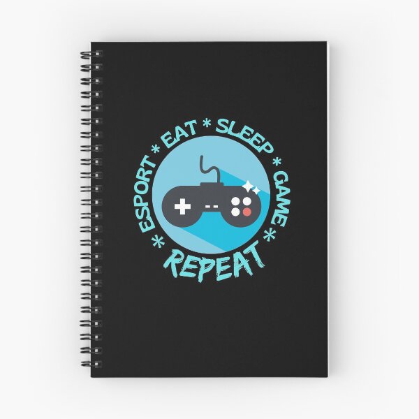 Item preview, Esport Eat Sleep Game Repeat designed and sold by Joy Poddar.