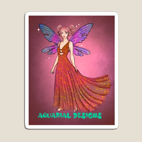 Artikelvorschau, Feen Prinzessin entworfen und verkauft von AquarialDesigns.