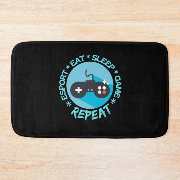Item preview, Esport Eat Sleep Game Repeat designed and sold by Joy Poddar.