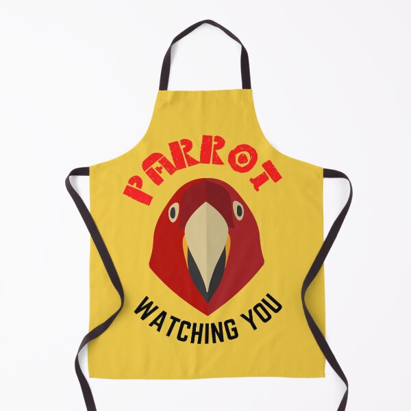 Item preview, Parrot watching you designed and sold by Nanahnania.