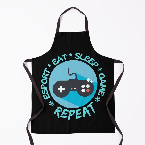 Item preview, Esport Eat Sleep Game Repeat designed and sold by Joy Poddar.