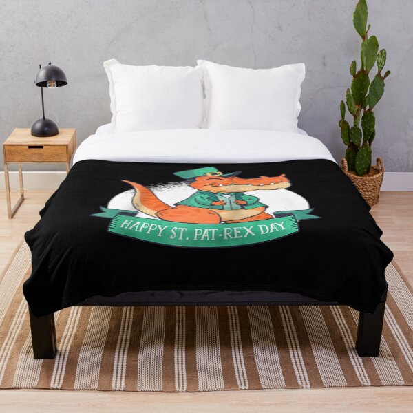 Item preview, Dinosaur Funny Leprechaun St Patricks day 2021 Irish designed and sold by HeikeKoenig.
