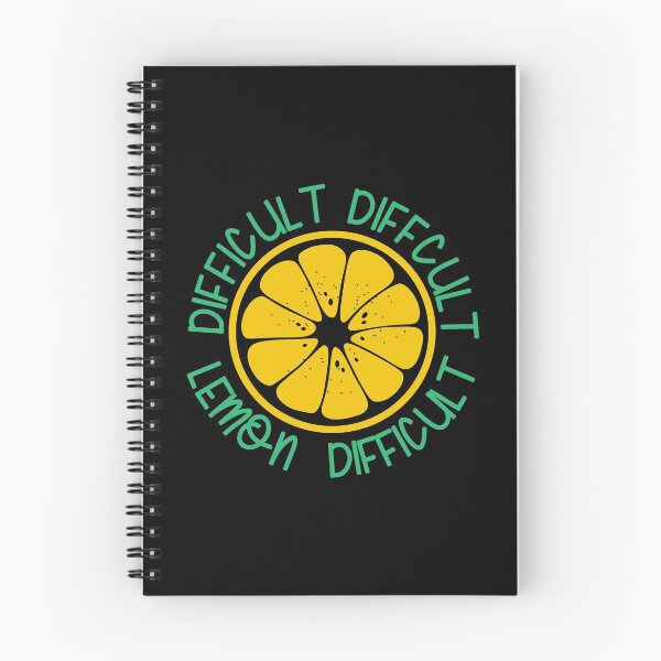 Item preview, Difficult Difficult Lemon Difficult | Funny friuity designed and sold by YES!GOODY.
