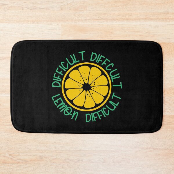 Item preview, Difficult Difficult Lemon Difficult | Funny friuity designed and sold by YES!GOODY.
