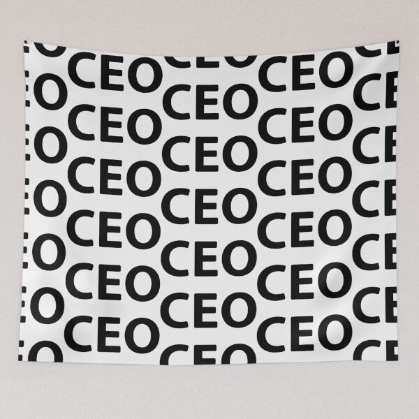 Item preview, CEO designed and sold by scaredy-kat.