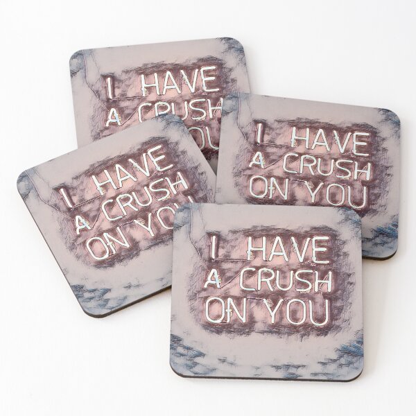 Item preview, GALATHI Valentine I have a Crush on You Blue - Valentine designed and sold by Galathi Designs.