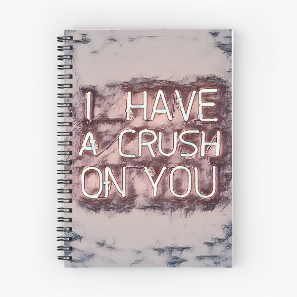 Item preview, GALATHI Valentine I have a Crush on You Blue - Valentine designed and sold by Galathi Designs.