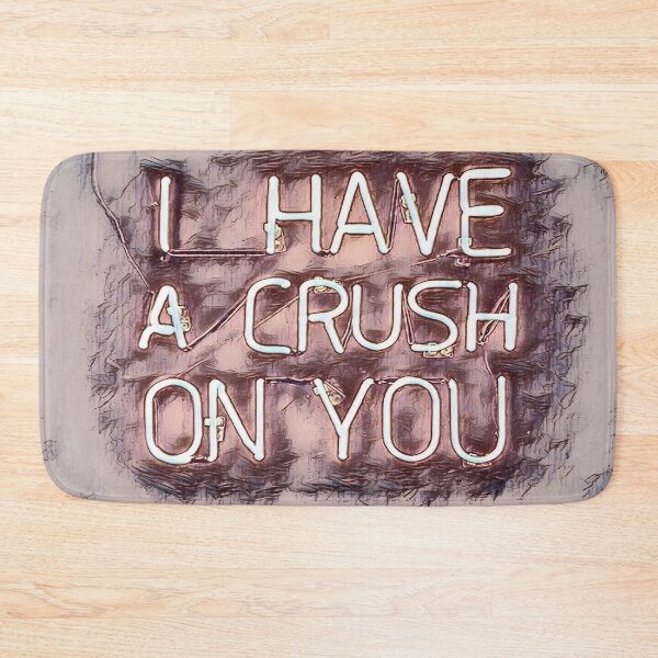 Item preview, GALATHI Valentine I have a Crush on You Blue - Valentine designed and sold by Galathi Designs.