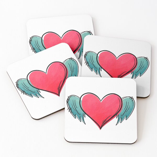 Item preview, Wings Heart  designed and sold by JHShowcase.