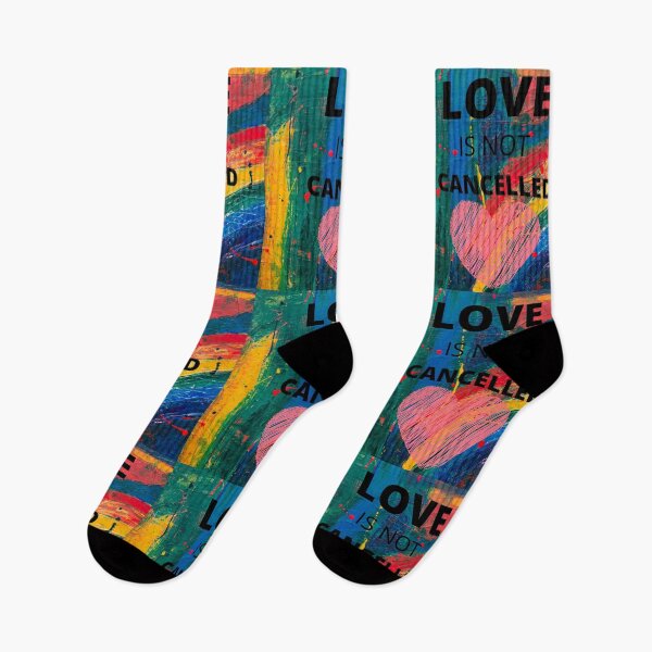 Artikelvorschau, LIEBE IST NICHT ABGESAGT entworfen und verkauft von Clothingbazaar.