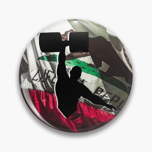 Item preview, Strongman Circus DB on California Flag designed and sold by TravisATR.